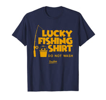 Load image into Gallery viewer, Lucky Fishing Shirt Do Not Wash Vintage Fishing Lover Shirt
