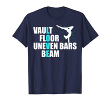 Load image into Gallery viewer, LOVE Gymnastics | Vault, Floor, Uneven Bars, Beam T-Shirt
