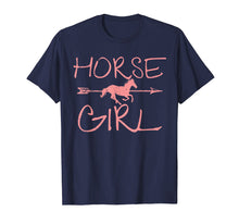 Load image into Gallery viewer, Funny Horse Girl Tee Shirts Horseback Riding Equestrian Tees
