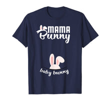 Load image into Gallery viewer, Mama Bunny Cute Easter Pregnancy Announcement Shirt

