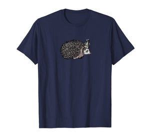 Hedgehog shirt | Hedgehog birthday party gift T shirt