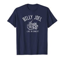 Load image into Gallery viewer, Billy Joel - Live in Concert T-Shirt
