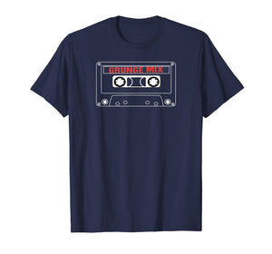 Grunge T-shirt for Music Lover Teenager Grunge Music Tee