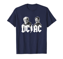 Load image into Gallery viewer, Nikola Tesla - Thomas Edison: DC/AC War of Currents T-Shirt
