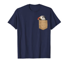 Load image into Gallery viewer, Puffin in my your Pocket T-Shirt Puffin Lover Shirt Gift
