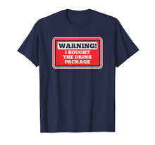 Load image into Gallery viewer, Funny Cruise Ship Line Essentials Vacation Drinking T Shirt
