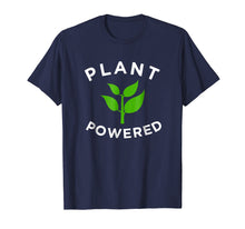 Load image into Gallery viewer, Plant Powered T-Shirt, Healthy Vegan Lifestyle Tee
