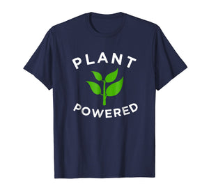 Plant Powered T-Shirt, Healthy Vegan Lifestyle Tee