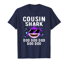 Load image into Gallery viewer, COUSIN Shark Doo Doo T-shirt Funny Gifts for Men Women
