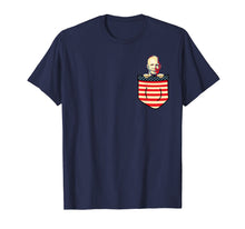 Load image into Gallery viewer, Eisenhower Chest Pocket T-Shirt
