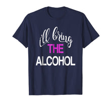 Load image into Gallery viewer, Matching I&#39;ll Bring the Alcohol and Bad Decisions T-shirt

