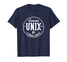 Load image into Gallery viewer, Retro Unix Sysadmin Tee
