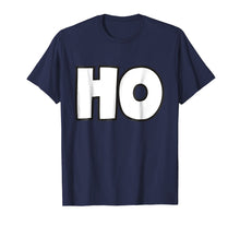 Load image into Gallery viewer, Funny Christmas TShirts Outfit HO Santa HO Shirt Chillin
