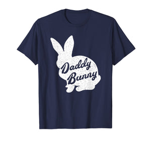 Mens Funny & Cute Easter Tshirt Daddy Bunny Easter Rabbit Shirt