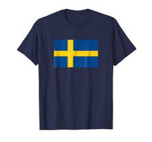 Load image into Gallery viewer, Sweden flag T-Shirt
