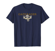 Load image into Gallery viewer, Mummyduck t-shirt. Cafe Racer Build, not bought
