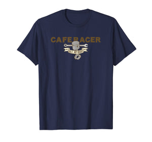 Mummyduck t-shirt. Cafe Racer Build, not bought