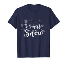 Load image into Gallery viewer, I Smell Snow Funny Gift Christmas Shirt
