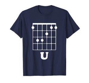 Funny Guitar Shirt - F Chord Funny Guitar T-shirt
