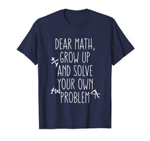 Load image into Gallery viewer, Funny Math Shirt for Teen Girls Tween Women Teacher College
