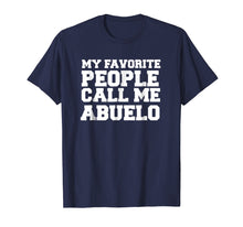 Load image into Gallery viewer, Spanish Father&#39;s Day T-shirt gifts for papi and abuelo
