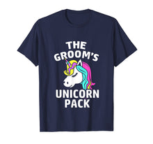 Load image into Gallery viewer, LGBT Pride Gay Bachelor Party Unicorn Pack Engagement T-Shirt
