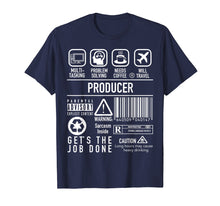 Load image into Gallery viewer, Producer Shirt - Film Executive T Shirt Gift for Movie Buffs
