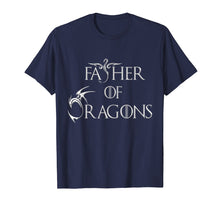 Load image into Gallery viewer, Mens Father of Dragons T-shirt
