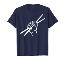 Load image into Gallery viewer, Drumsticks drummer T-Shirt
