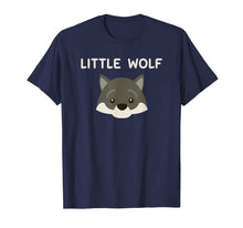 Load image into Gallery viewer, Cute Little Wolf T-Shirt, Animal Wolfpack Tee Apparel
