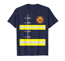 Load image into Gallery viewer, Fireman Coat Halloween Costume T Shirt
