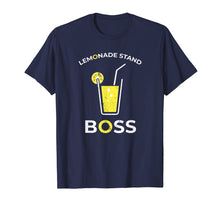 Load image into Gallery viewer, Cute Lemonade Stand Boss Business Entrepreneur Shirt
