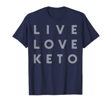 Load image into Gallery viewer, Ketones T-Shirt Keto Tshirt Low Carb Tee Diet Fitness Gift
