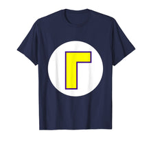 Load image into Gallery viewer, Waluigi Symbol T Shirt
