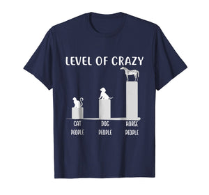 Appaloosa Horse Shirt, Level Of Crazy Horse T-Shirt