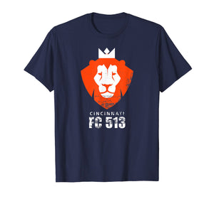 Distressed Vintage Cincinnati Soccer FC Sincy shirt