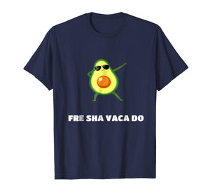 fre sha vaca do shirt