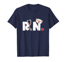 Load image into Gallery viewer, Cute Registered Nurse RN T Shirt for Nurses - Gift for Nurse
