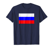 Load image into Gallery viewer, Russia flag T-Shirt
