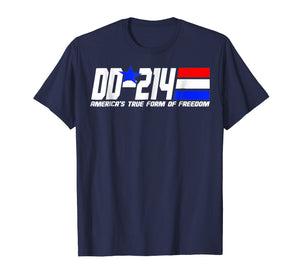 DD-214 T Shirt