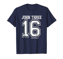 Load image into Gallery viewer, John 3:16 Christian Religious Salvation Gospel Bible T-shirt
