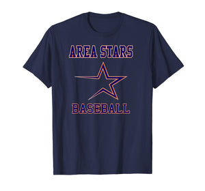 Area Stars Baseball Baseball T-Shirt