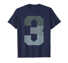 Load image into Gallery viewer, Baseball Inspired Three Up Three Down Shirt
