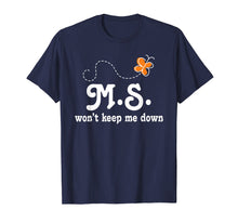 Load image into Gallery viewer, Multiple Sclerosis Awareness T-shirt M.S. Walk Tee
