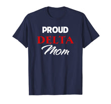 Load image into Gallery viewer, Delta Mom Shirt for DST Sorority Wife Mother Diva Women
