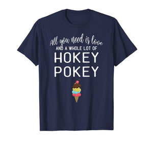 Hokey Pokey Ice Cream T-Shirt for Ice Cream Lovers!