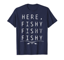 Load image into Gallery viewer, Fishing Tshirt Fish Tee Fisher T-shirt Gift
