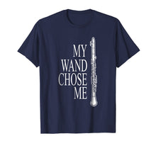 Load image into Gallery viewer, My Wand Chose Me Clarinet T shirt
