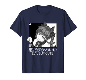 Evil But Cute Anime Shirt, Nu Goth, Senpai, Hentai, Ahegao