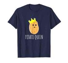 Load image into Gallery viewer, Potato Queen Shirt - Cute Potato T-shirt
